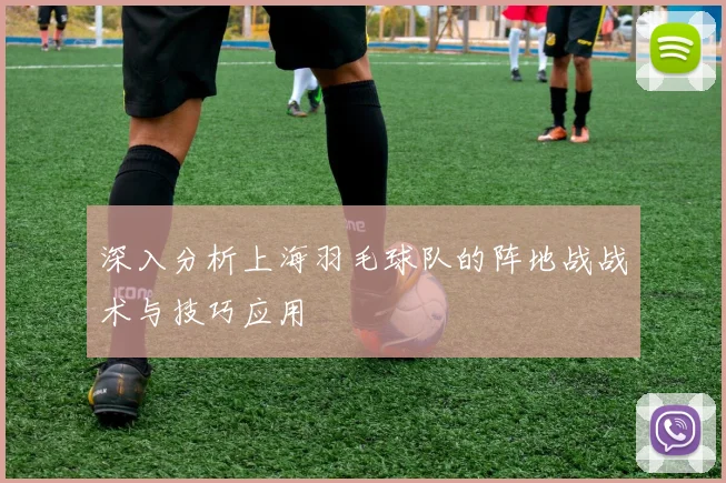 深入分析上海羽毛球队的阵地战战术与技巧应用